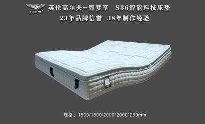 查看更多 英伦高尔夫S36智能床垫
